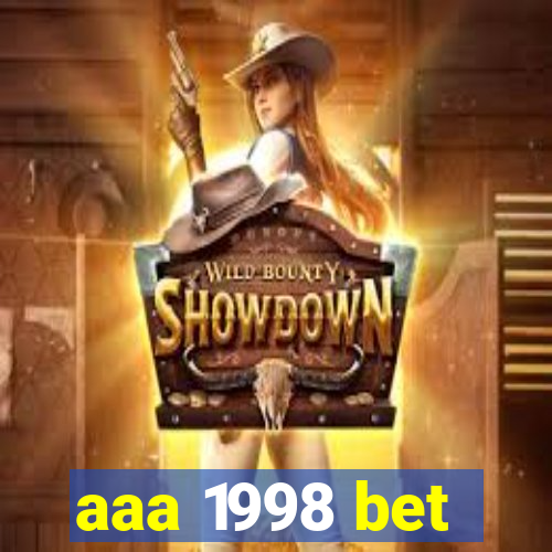 aaa 1998 bet